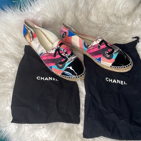 Chanel espadrilles - Picture 7 of 8